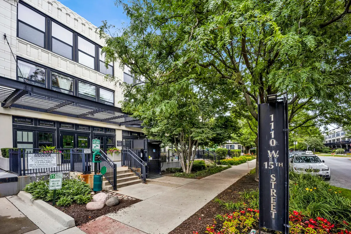 1110 W 15th Street #316, Chicago, IL 60608 - #1