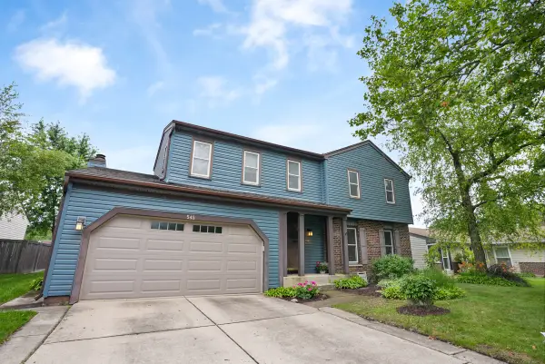 545 Ridgefield Drive, Roselle, IL 60172