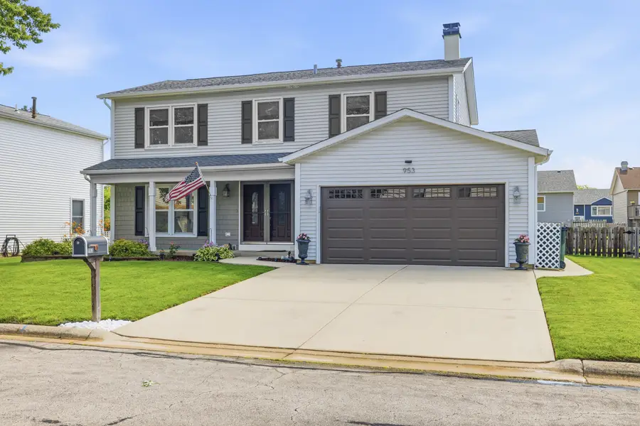 953 Moccasin Court, Carol Stream, IL 60188 - #2