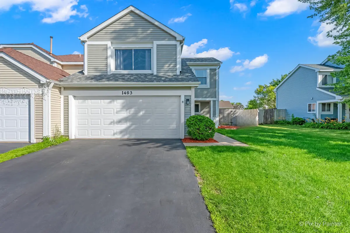 1483 N Pembroke Drive, South Elgin, IL 60177 - #1