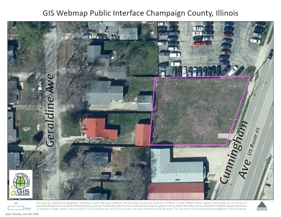 1009 N Cunningham Avenue, Urbana, IL 61802 - #2