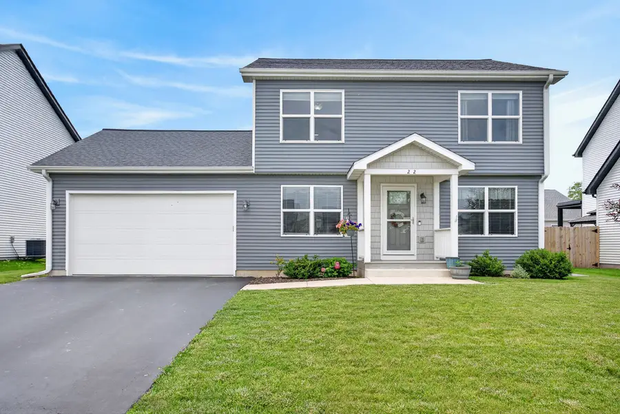 22 W Bluebell Avenue, Cortland, IL 60112 - #2