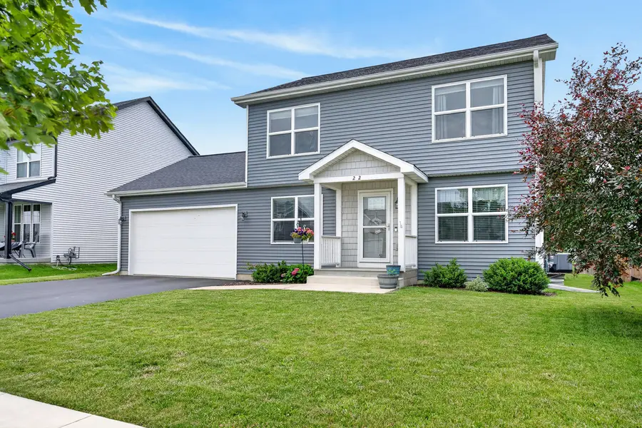 22 W Bluebell Avenue, Cortland, IL 60112 - #3