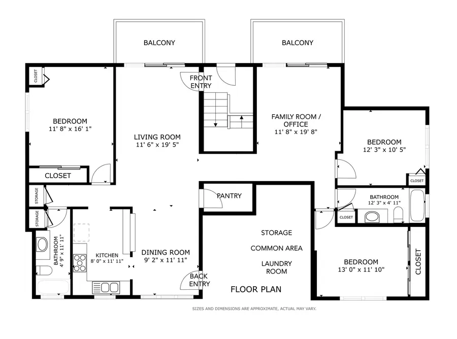 1003 S Euclid Avenue #1, Elmhurst, IL 60126 - #3