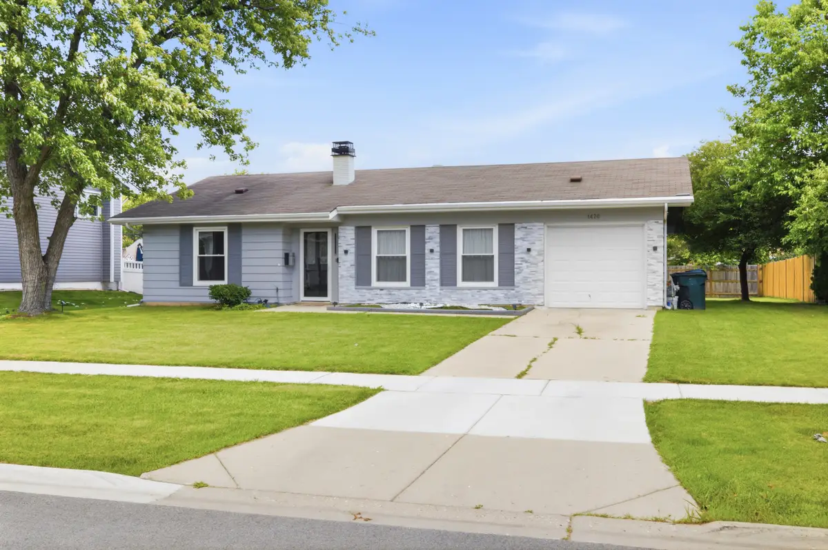 1470 Devonshire Lane, Hoffman Estates, IL 60169 - #1