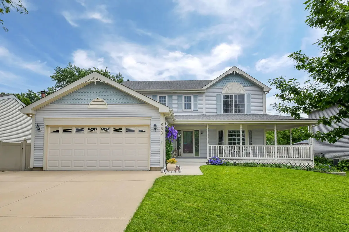 959 Hill Crest Drive, Carol Stream, IL 60188 - #1