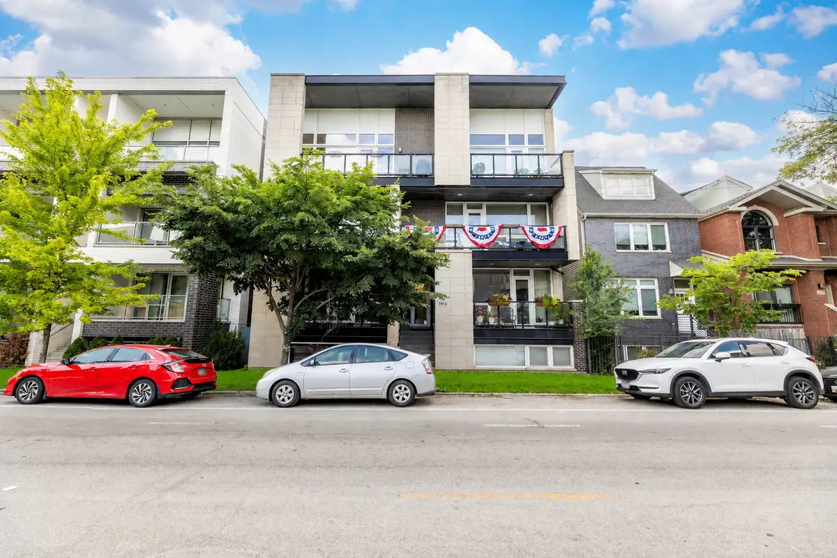 1816 N California Avenue #3S, Chicago, IL 60647 - #1