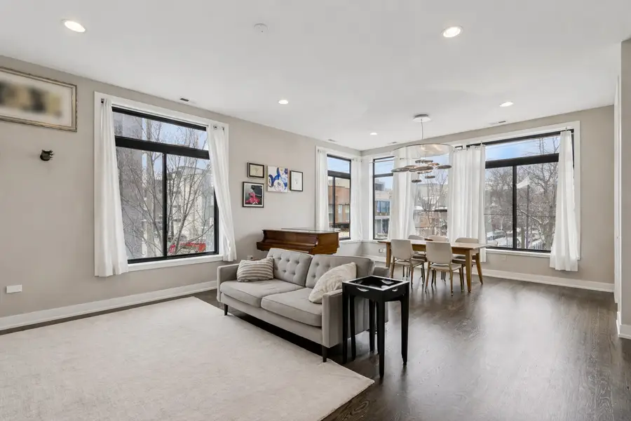 469 N Paulina Street #201, Chicago, IL 60622 - #3