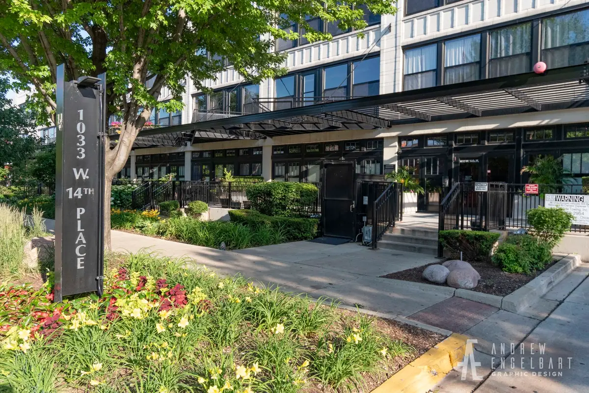 1033 W 14th Place #318, Chicago, IL 60608 - #1