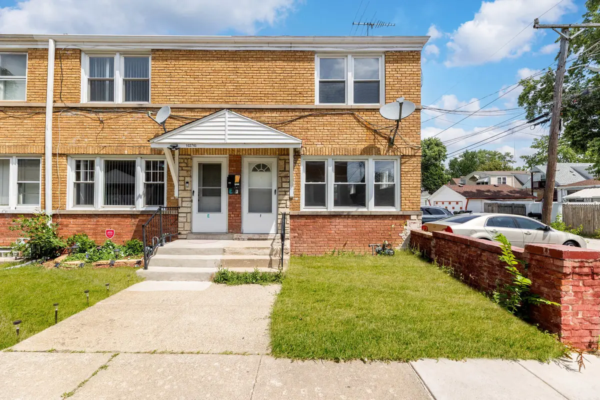 1027 Bellwood Avenue #f, Bellwood, IL 60104 - #1