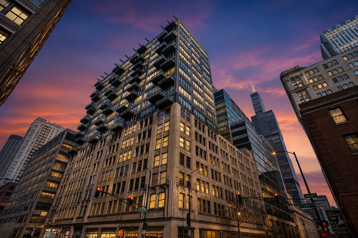 565 W Quincy Street #1708, Chicago, IL 60661 - #1