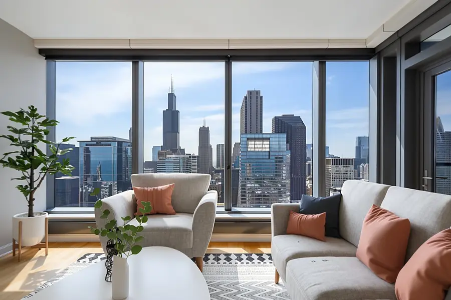 60 E Monroe Street #4405, Chicago, IL 60603 - #3