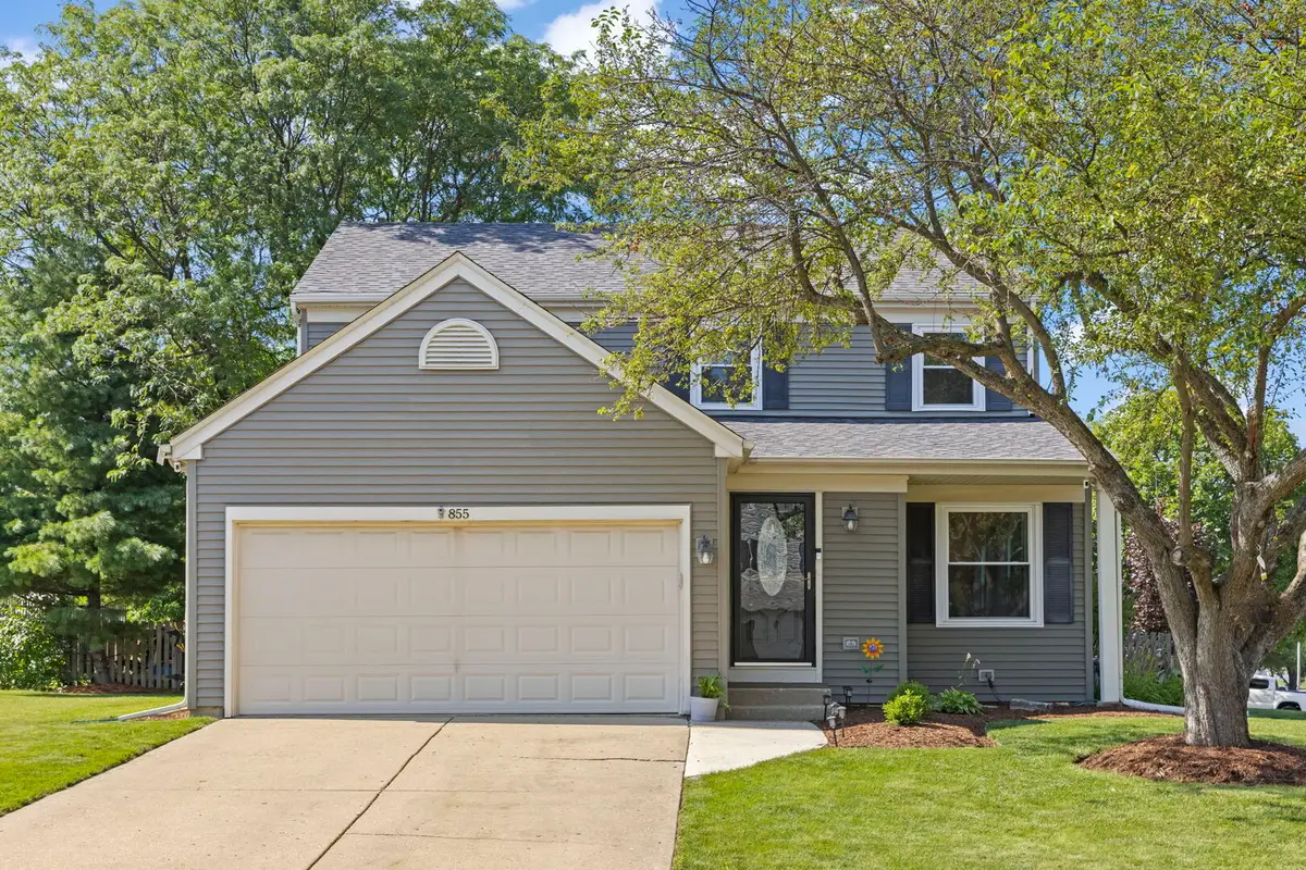 855 Peoria Court, Carol Stream, IL 60188 - #1