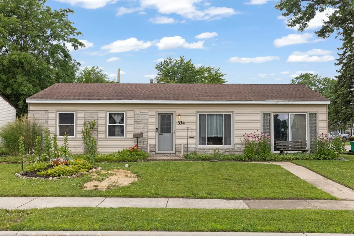 334 Fairfax Avenue, Romeoville, IL 60446 - #1
