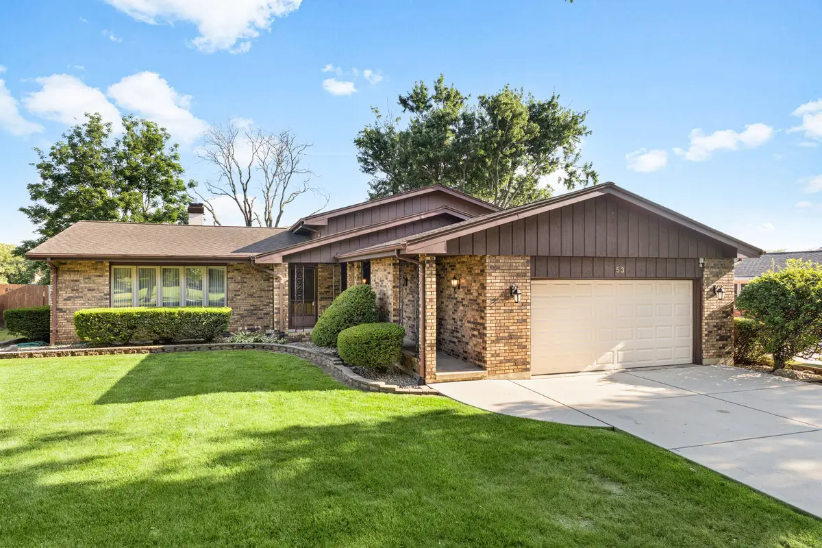 53 James Drive, Westmont, IL 60559 - #1