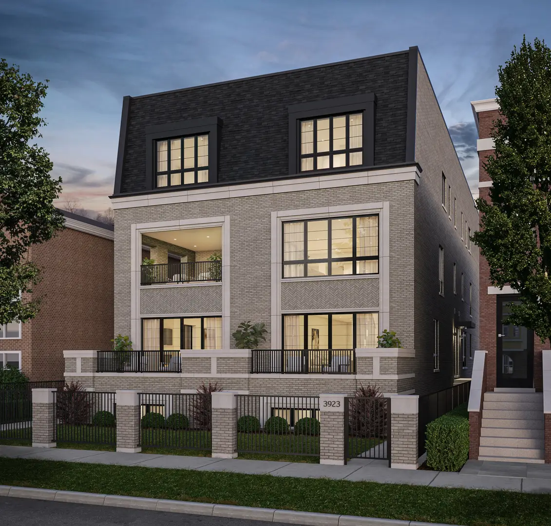 3923 N Janssen Avenue #2W, Chicago, IL 60613 - #1