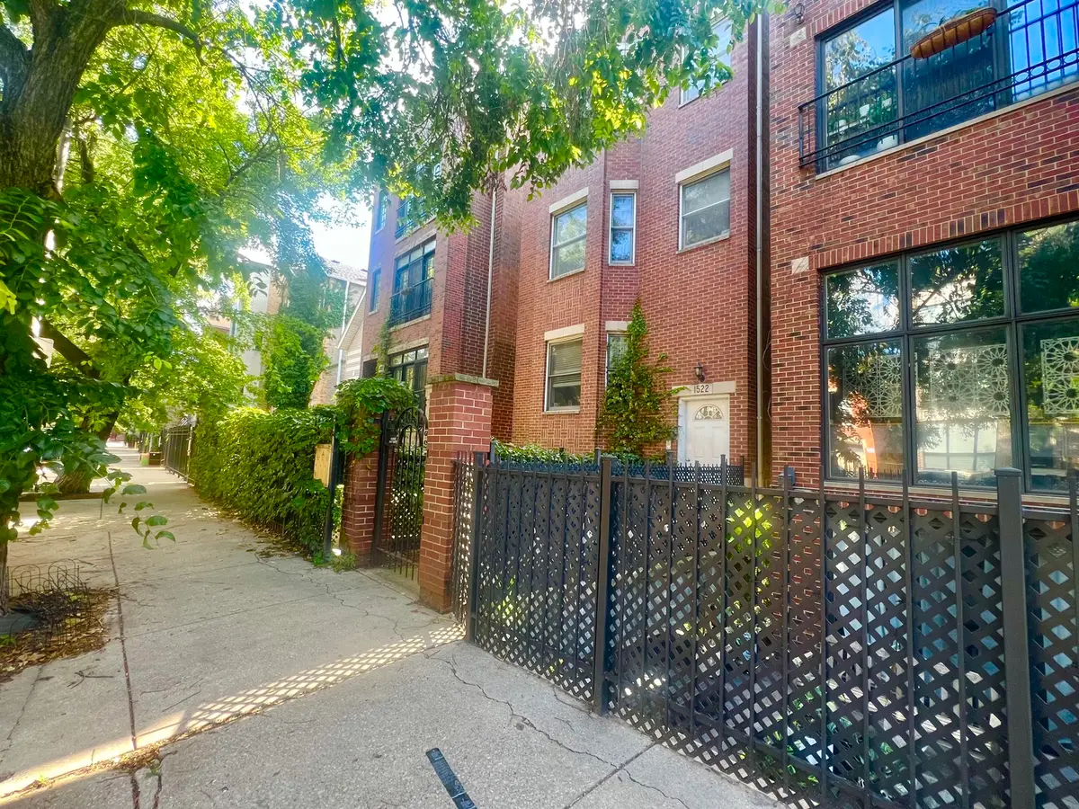 1522 N Bosworth Avenue #2, Chicago, IL 60642 - #1
