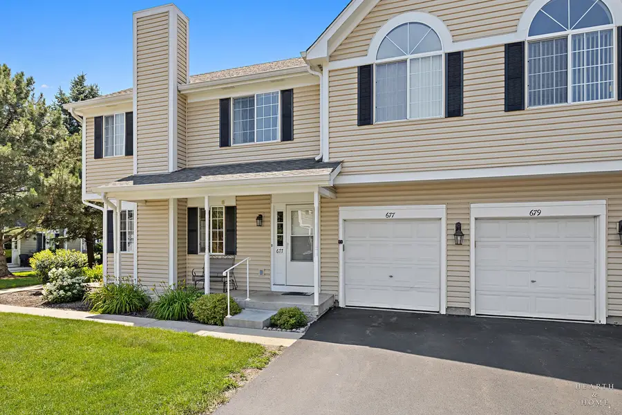 677 Silver Creek Drive, Woodstock, IL 60098 - #2