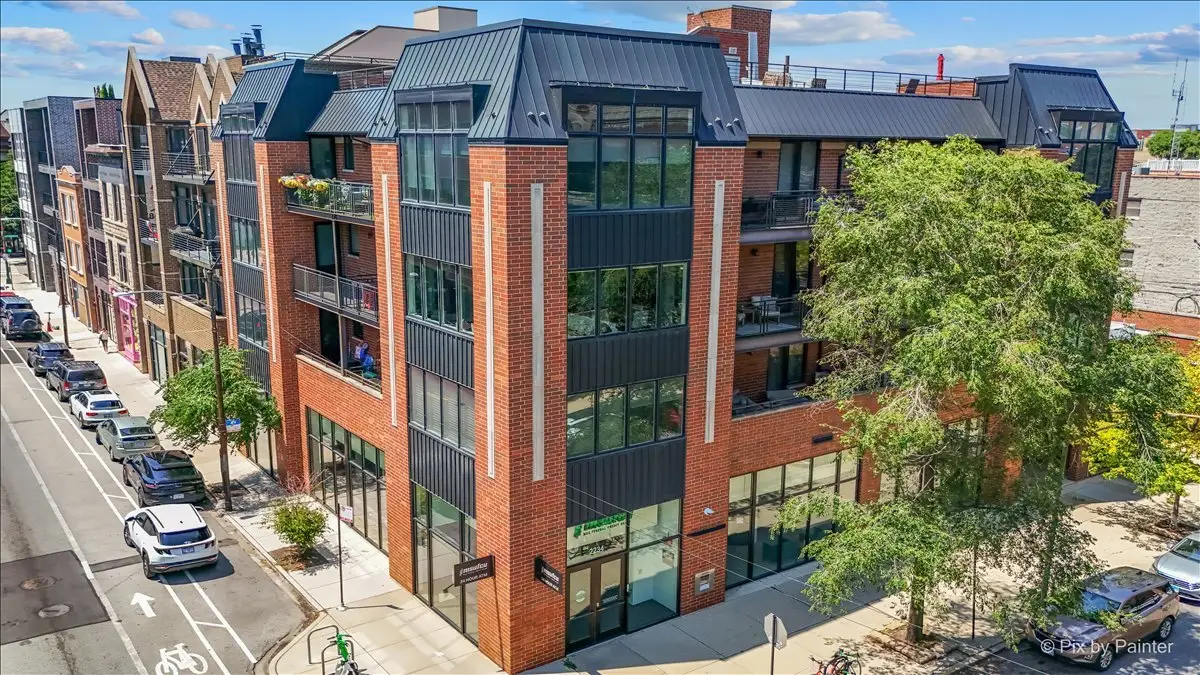 1600 N Bell Avenue #3B, Chicago, IL 60647 - #1