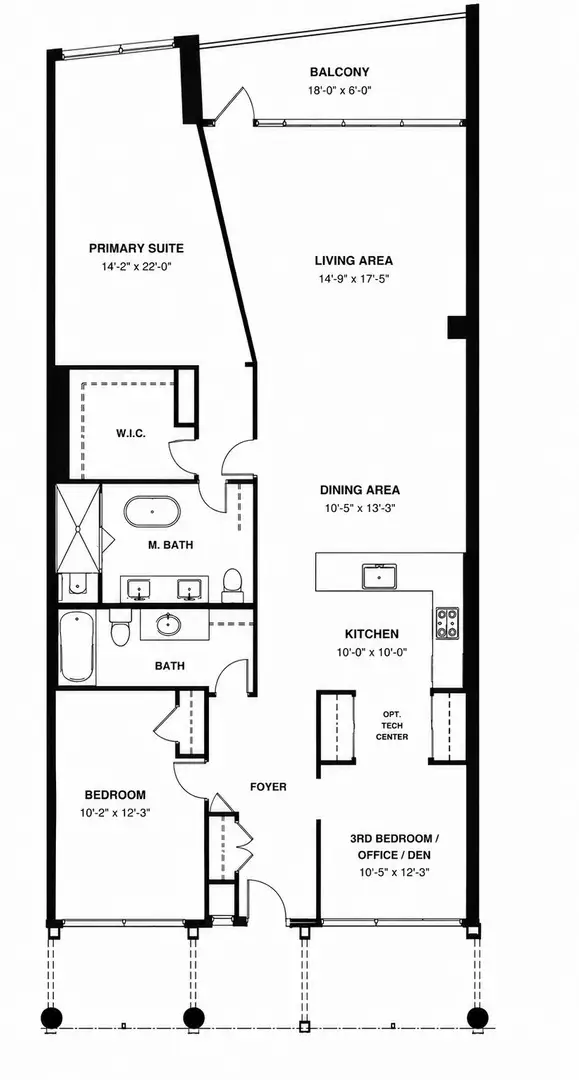 333 N Canal Street #3003, Chicago, IL 60606 - #2