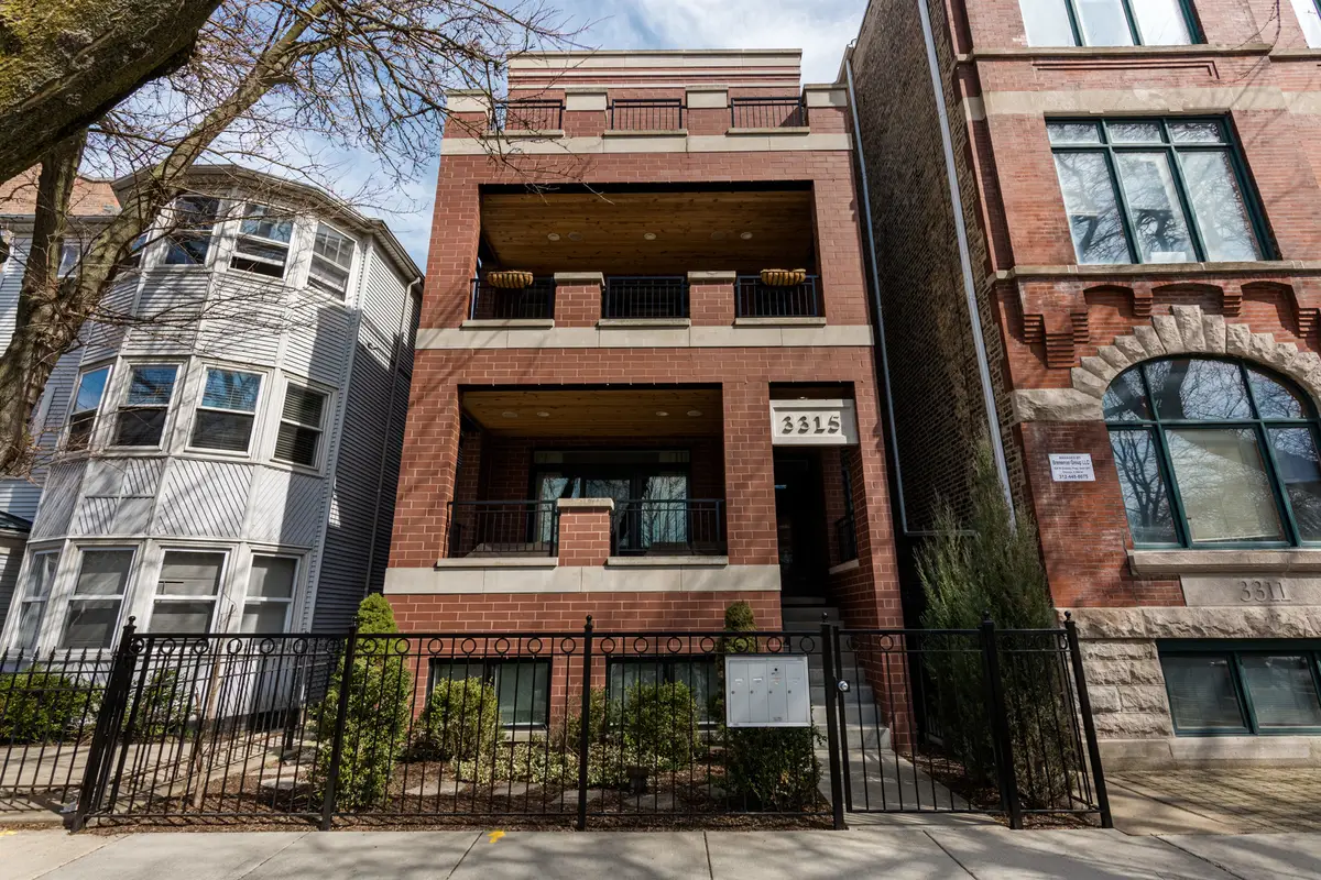 3315 N Seminary Avenue #2, Chicago, IL 60657 - #1