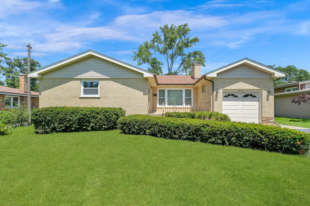 1716 Idlewild Lane, Homewood, IL 60430 - #1