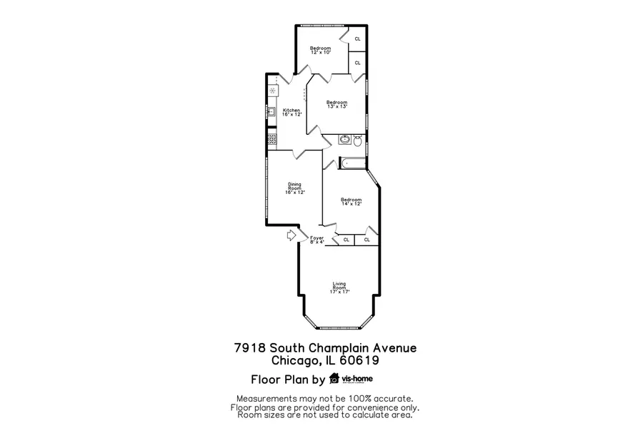 7918 S Champlain Avenue, Chicago, IL 60619 - #3
