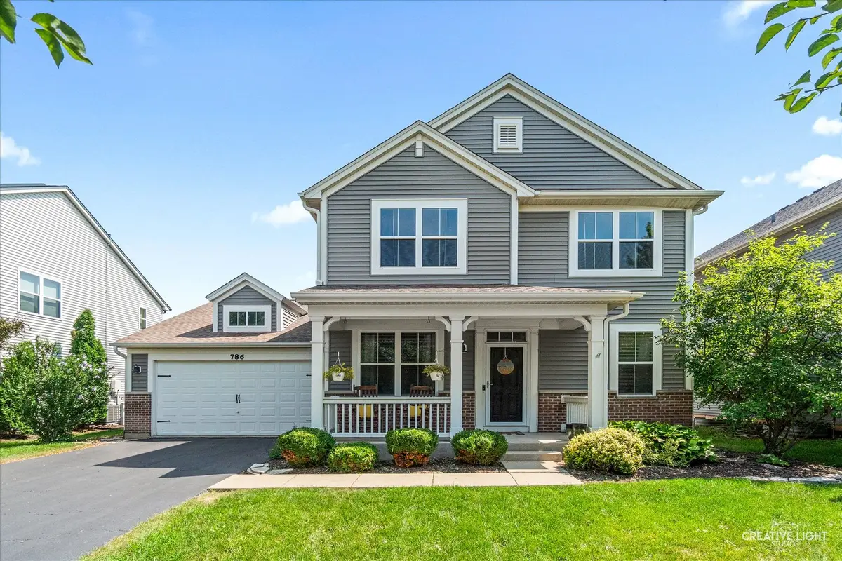 786 Bonaventure Drive, Oswego, IL 60543 - #1
