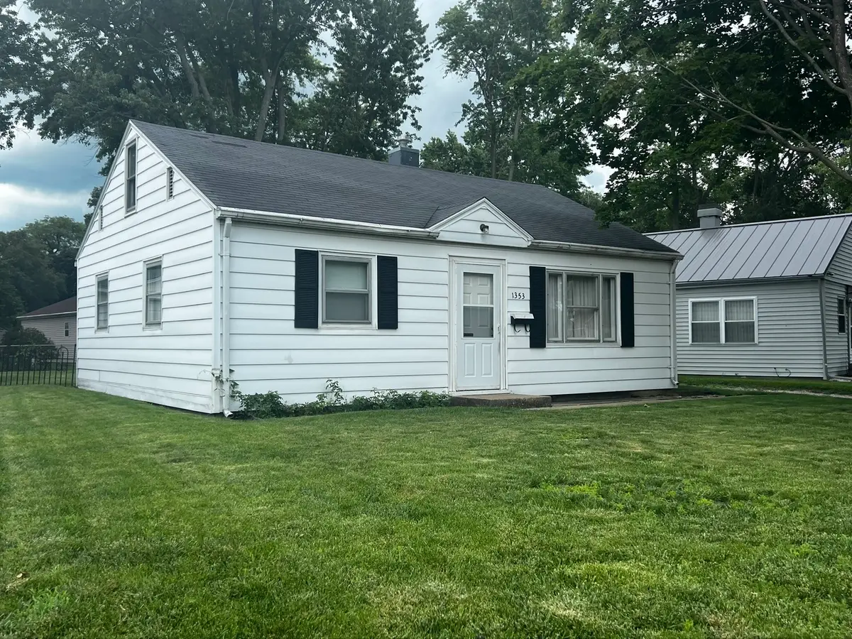 1353 Fairlawn Drive, Rantoul, IL 61866 - #1