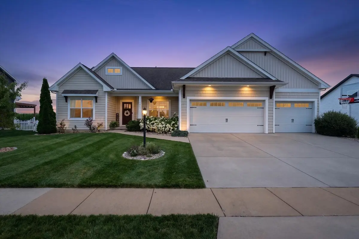 1203 Morningside Lane, Mahomet, IL 61853 - #1