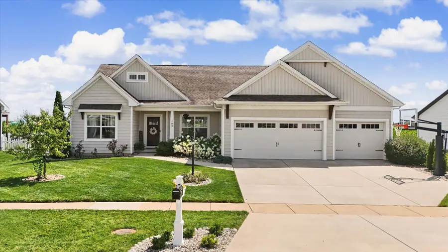 1203 Morningside Lane, Mahomet, IL 61853 - #2