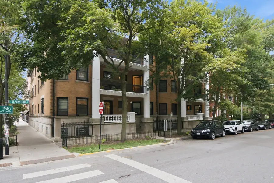 5703 S Blackstone Avenue #1, Chicago, IL 60637 - #2