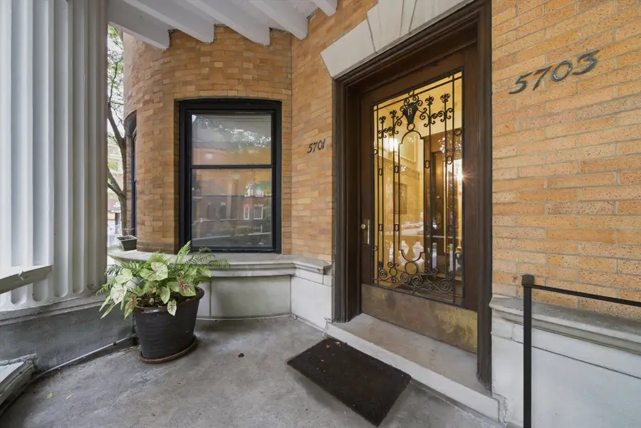 5703 S Blackstone Avenue #1, Chicago, IL 60637 - #3