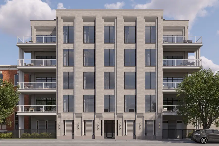 1282 W Washington Boulevard #3A, Chicago, IL 60607 - #3