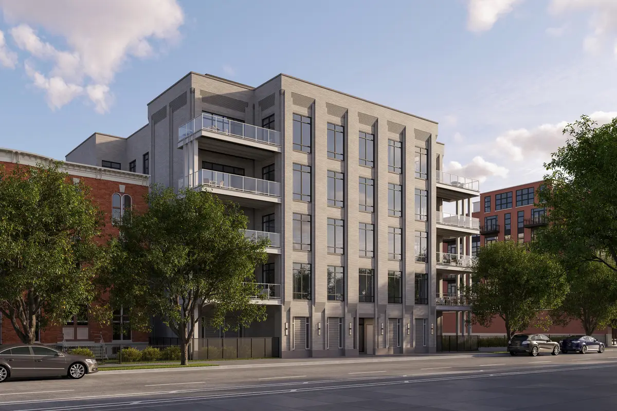 1282 W Washington Boulevard #PHA, Chicago, IL 60607 - #1