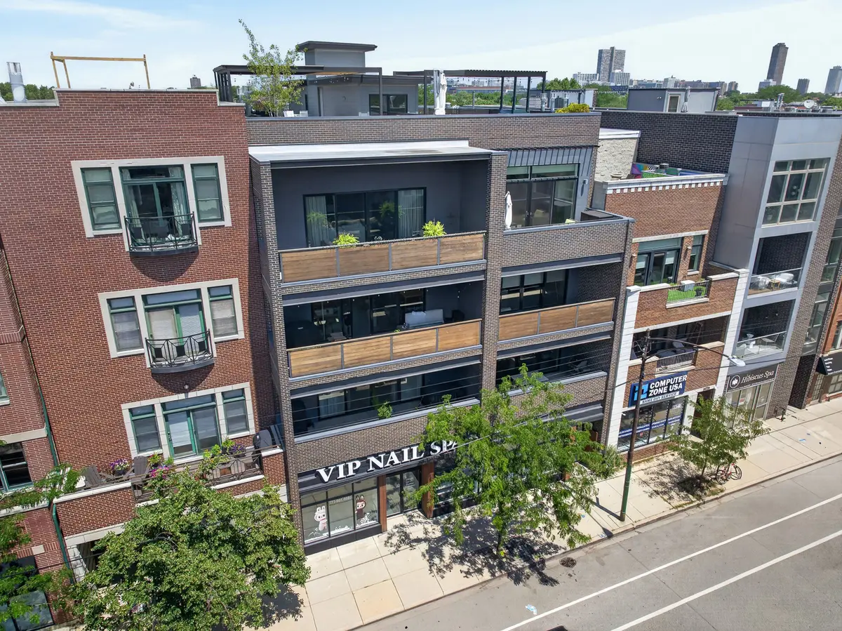 1342 W Belmont Avenue #4E, Chicago, IL 60657 - #1