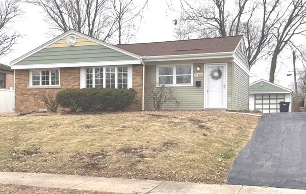 21406 S Jean Avenue, Matteson, IL 60443