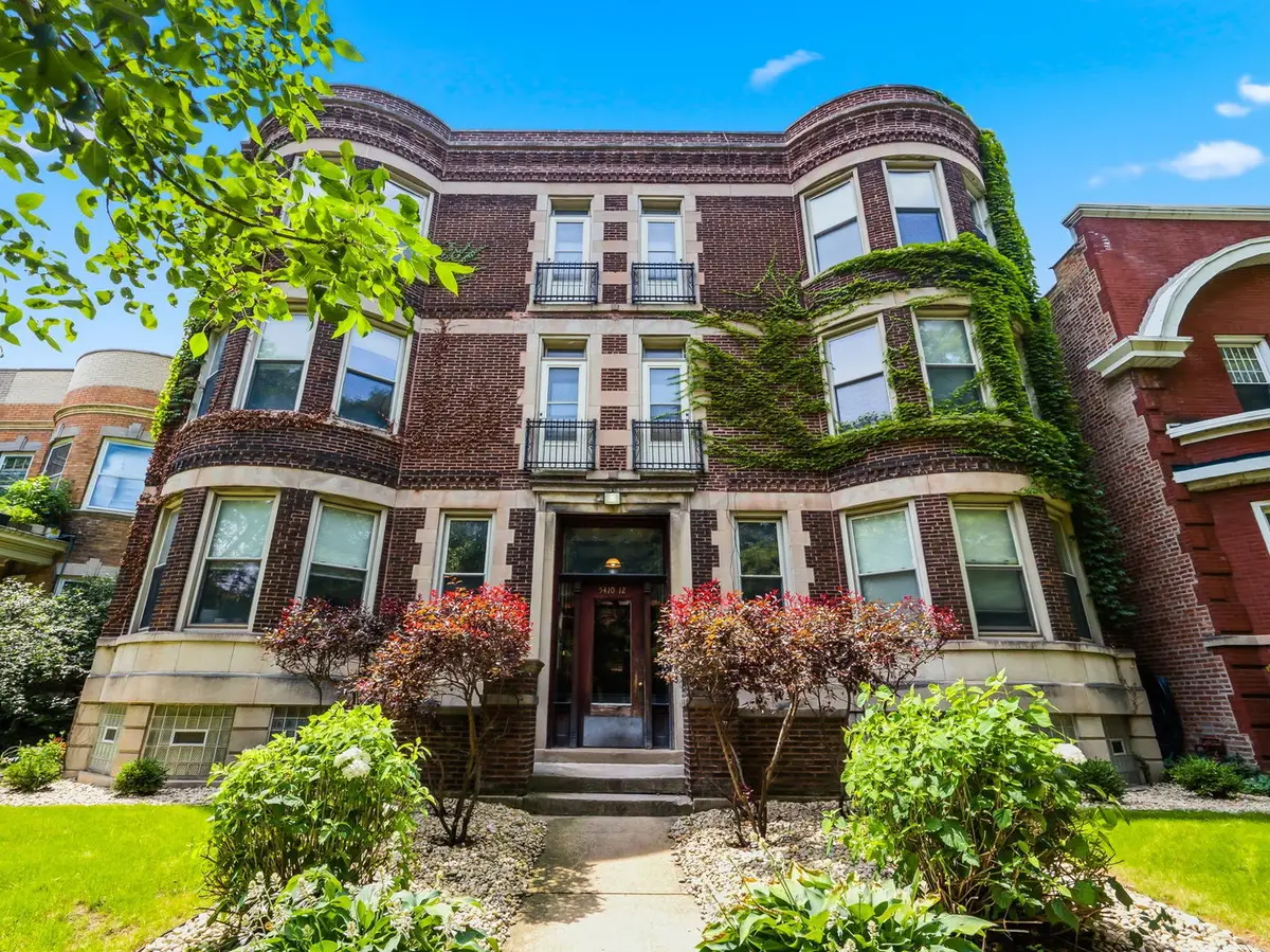 5412 S University Avenue #3S, Chicago, IL 60615 - #1
