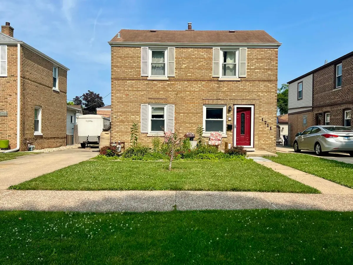 1711 N 73rd Ct Court, Elmwood Park, IL 60707 - #1