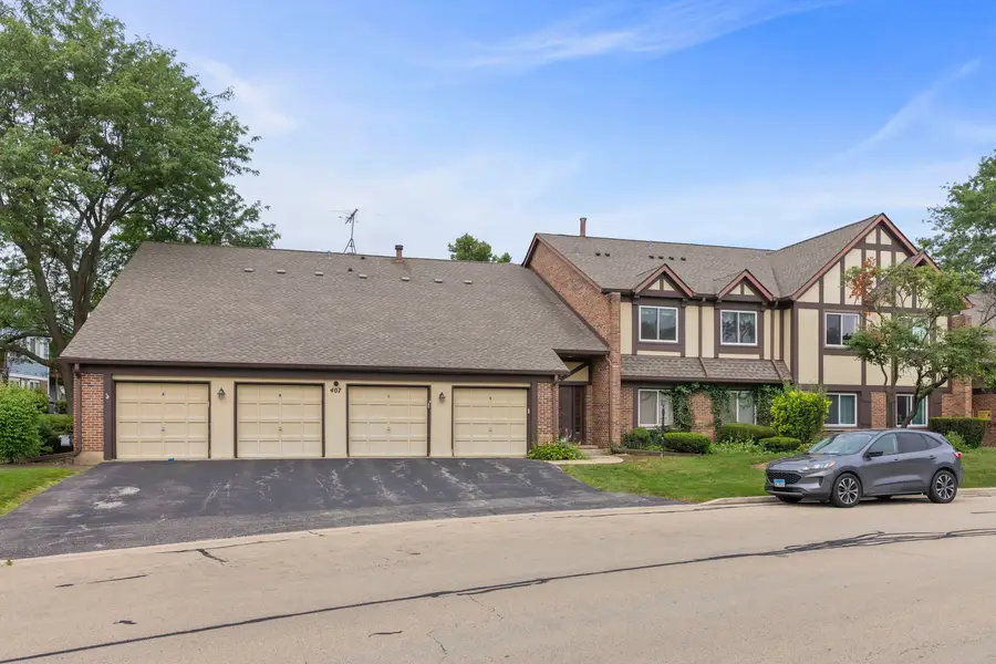 407 Ramblewood Drive #D, Glen Ellyn, IL 60137 - #2