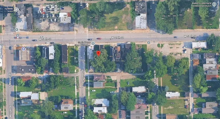 923 W 59th Street, Chicago, IL 60621 - #2
