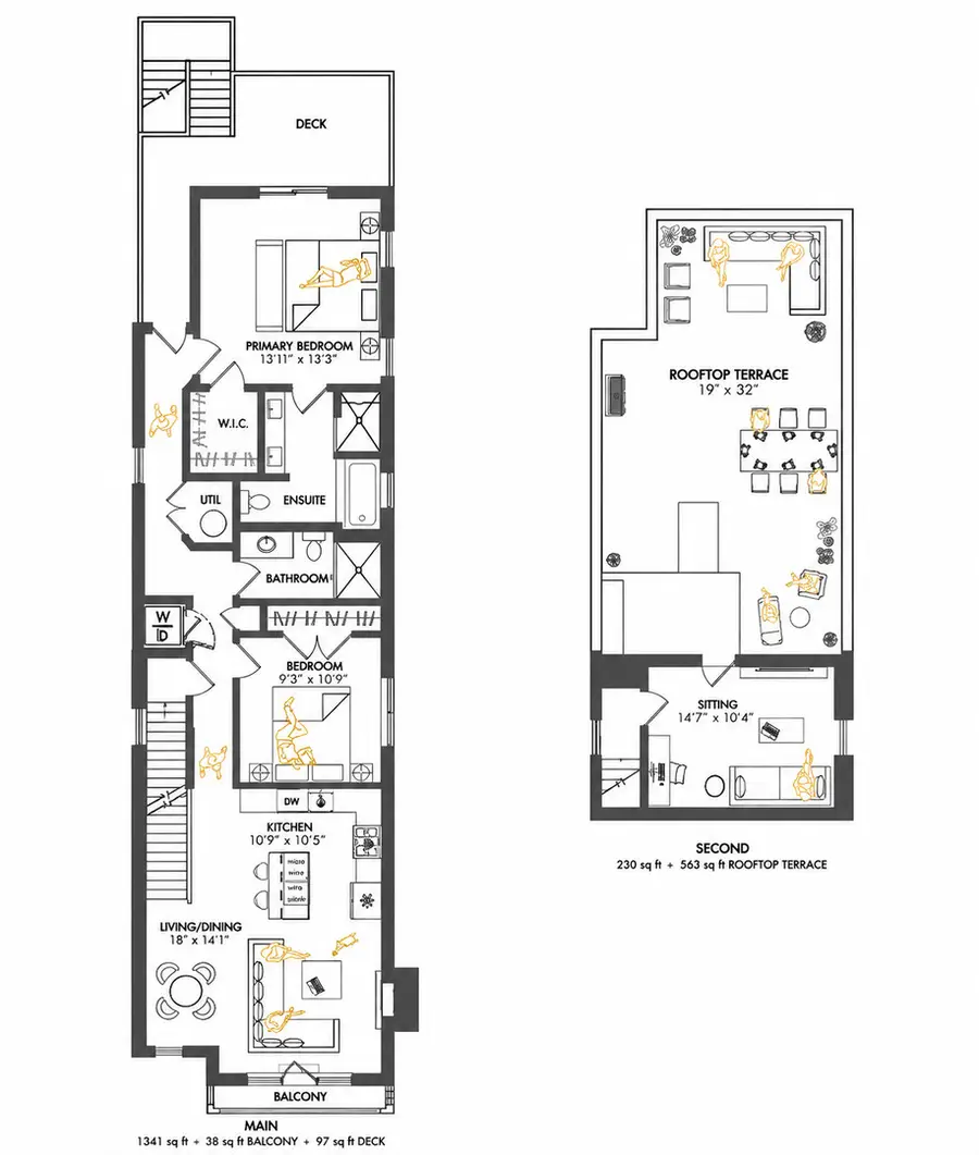 1505 W Walton Street #3, Chicago, IL 60642 - #3