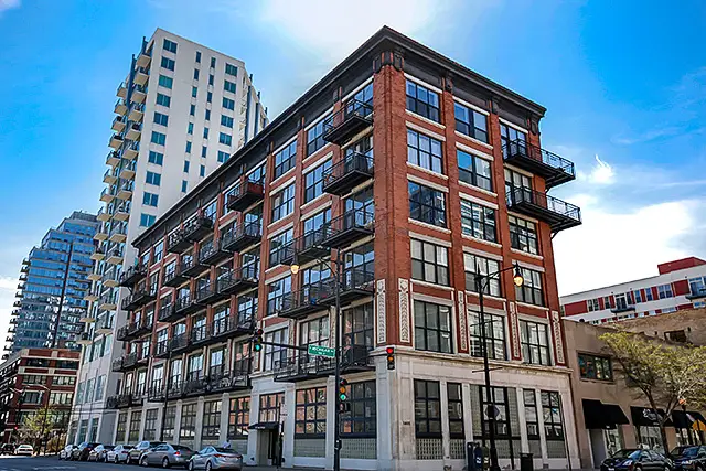 1601 S Michigan Avenue #405, Chicago, IL 60616 - #1