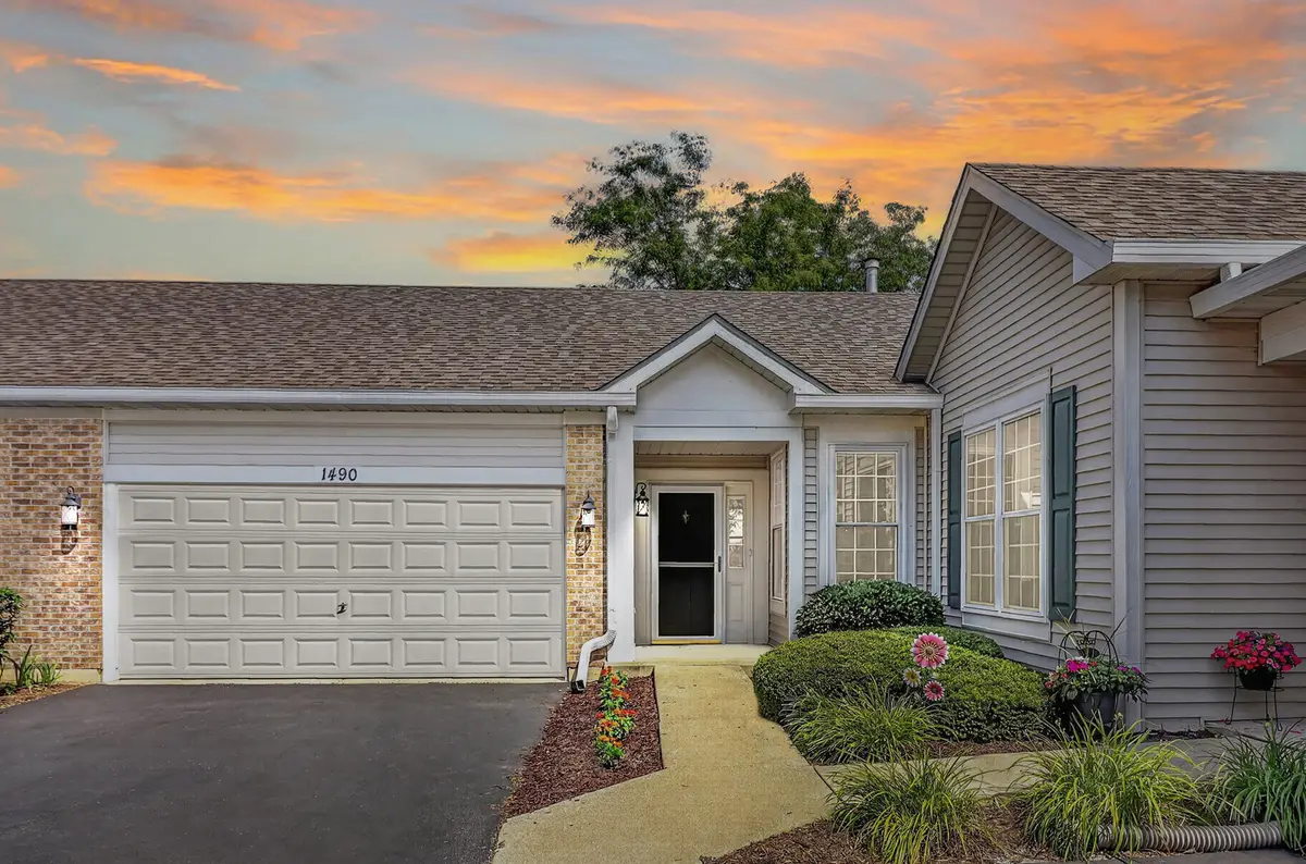 1490 W Ludington Circle, Romeoville, IL 60446 - #1