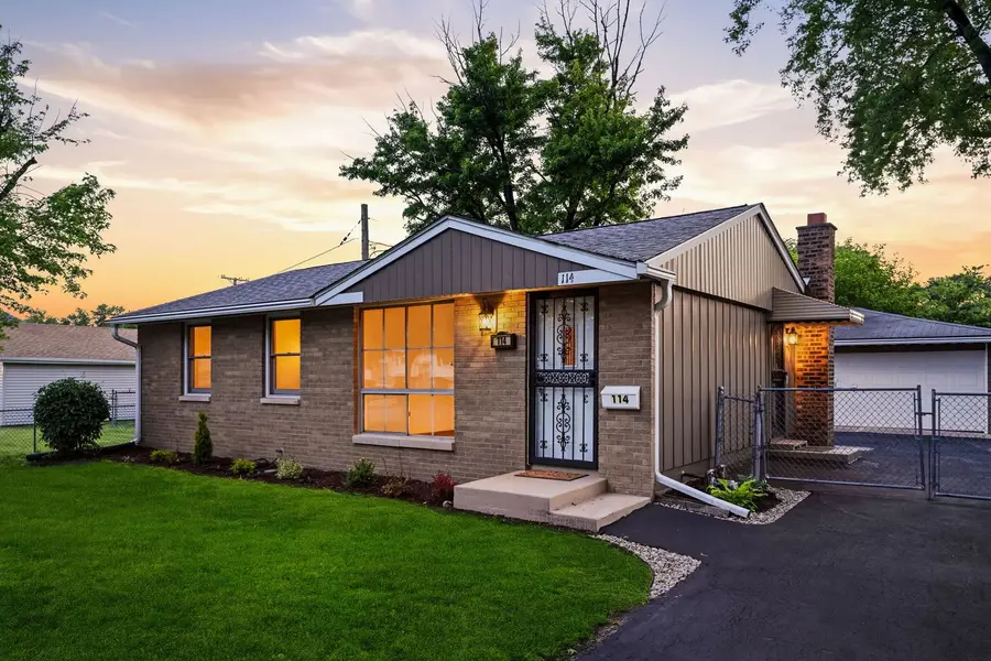 114 S Willow Lane, Glenwood, IL 60425 - #3