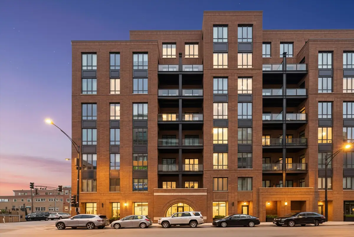305 S Racine Avenue #5A, Chicago, IL 60607 - #1