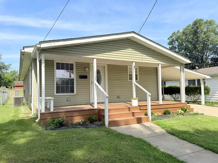 1103 S Hobson Street, Harrisburg, IL 62946 - #2