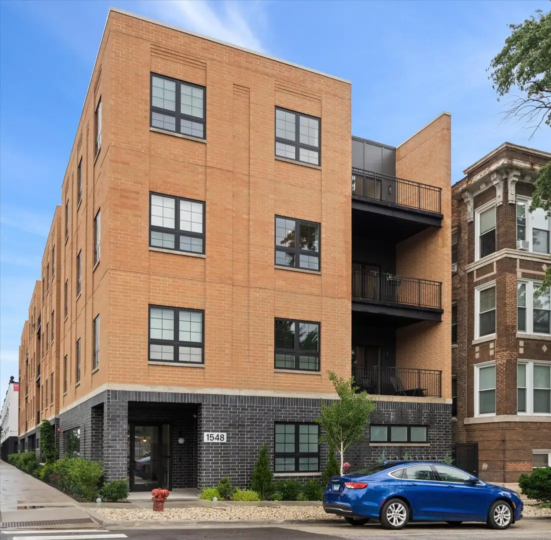 1548 W Ardmore Avenue #2F, Chicago, IL 60660 - #1