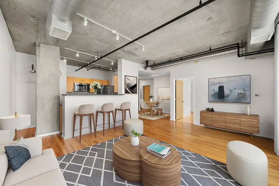 700 W Van Buren Street #1409, Chicago, IL 60607 - #2
