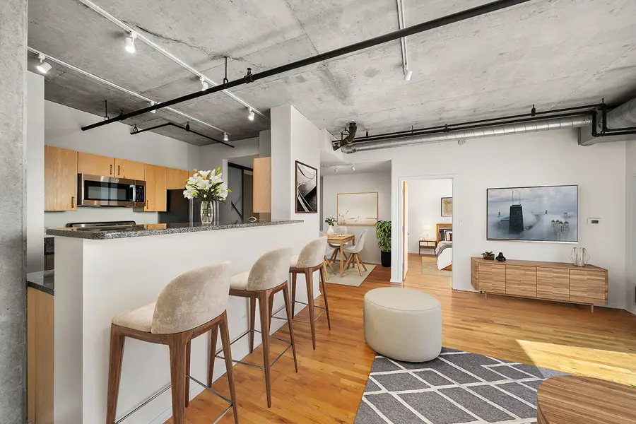 700 W Van Buren Street #1409, Chicago, IL 60607 - #3